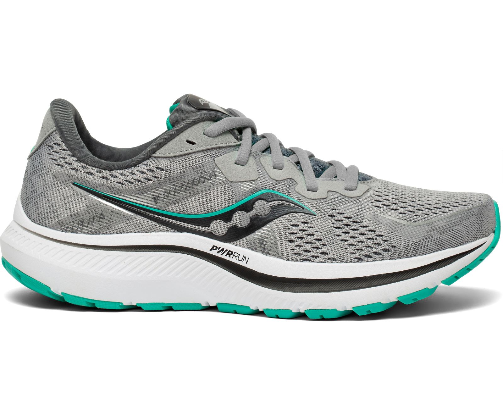 Saucony Omni 20 Women\'s Running Shoes Grey / Mint | AU 178CTVE